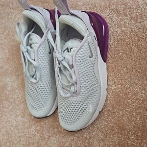 Nike Air Purple and gray sneakers toddler girl 11.5